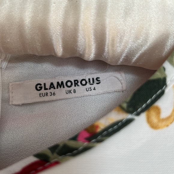 Summer  short sleeve mini  dress size 4 - Picture 8 of 10